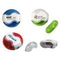 Round Pencil Sharpener Eraser Combo (Full Color Digital)